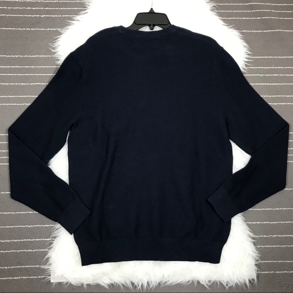 Original Penguin ribbed crew neck sweater - Picture 7 of 8